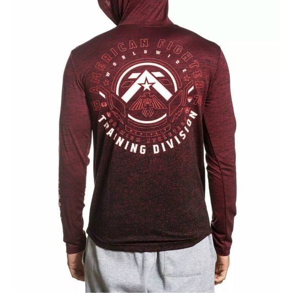 AMERICAN FIGHTER Men's Hoodie Sweatshirt HARTSDALE Athletic MMA - Picture 8 of 12
